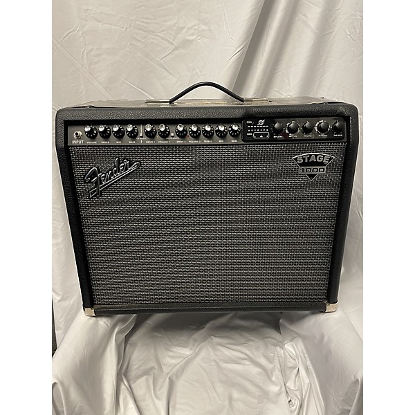 Used Fender Stage 1000 Guitar Combo Amp