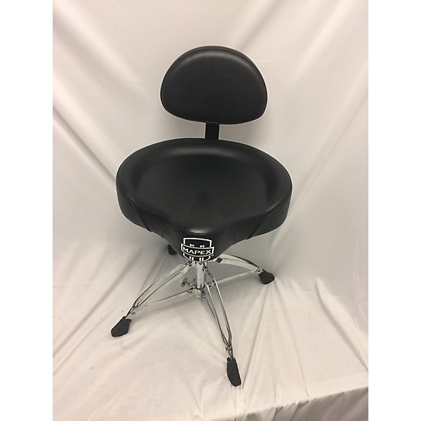 Used Mapex SADDLE TOP DRUM THRONE Drum Throne