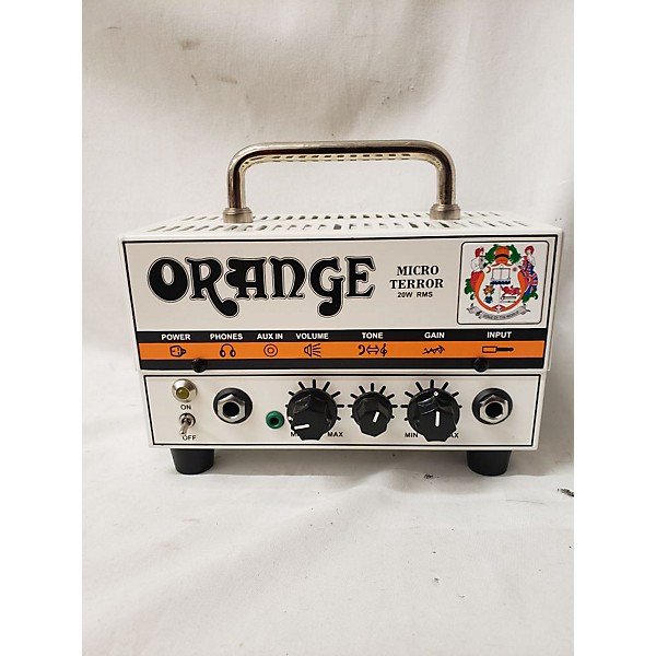 Used Orange Amplifiers MT20 Micro Terror 20W Tube Guitar Amp Head