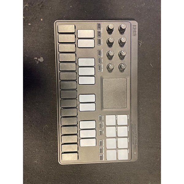 Used KORG Nanokey Studio MIDI Controller