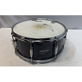 Used Ludwig Used Ludwig 14X6 Accent CS Snare Drum Black