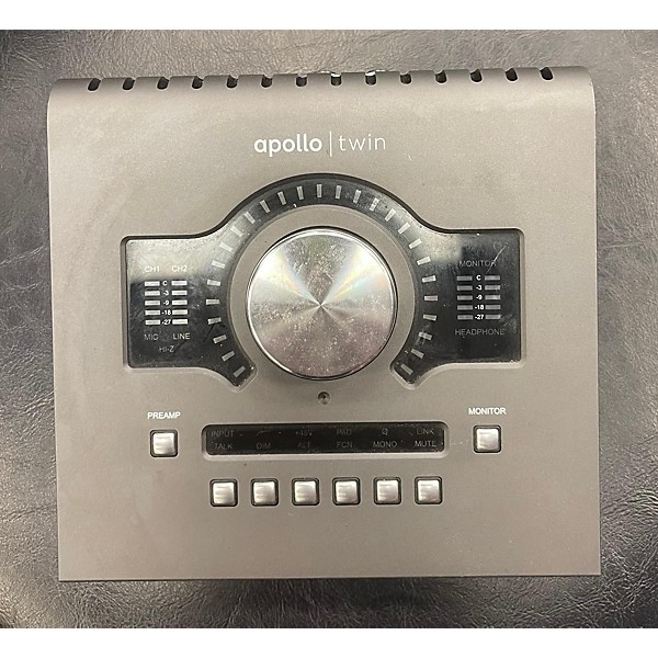 Used Universal Audio Used Universal Audio Apollo Twin Solo MKII Audio Interface