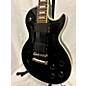 Used Epiphone Used Epiphone Les Paul Custom Black Solid Body Electric Guitar