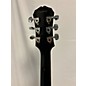 Used Epiphone Used Epiphone Les Paul Custom Black Solid Body Electric Guitar