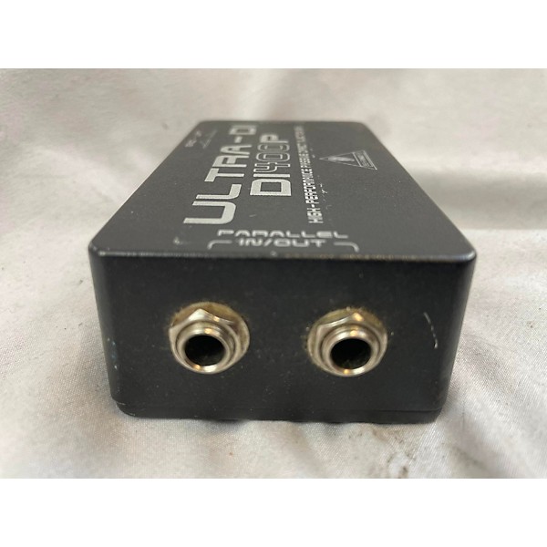 Used Behringer DI400P Passive Direct Box