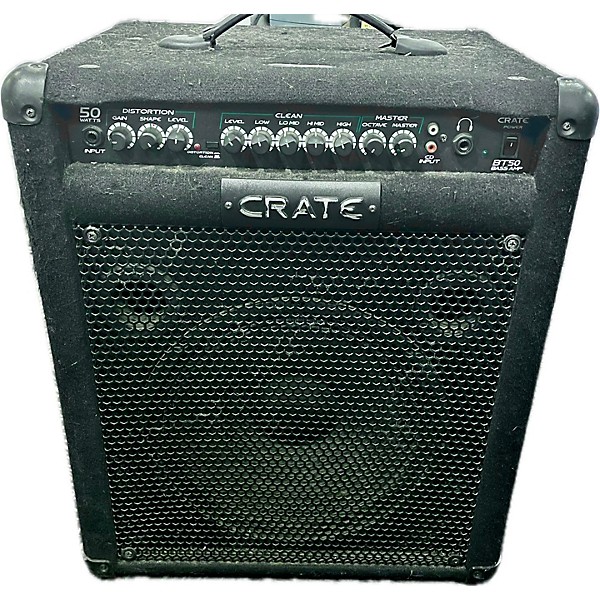 Used Crate BT50 1x12 50W Bass Combo Amp