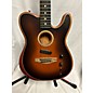 Used Fender Used Fender American Acoustasonic Telecaster Sunburst Acoustic Electric Guitar