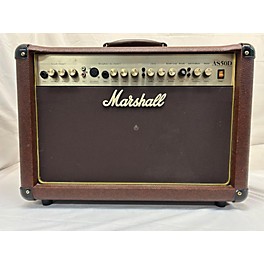 Used Marshall Used Marshall AS50D 50W 2X8 Acoustic Guitar Combo Amp