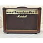 Used Marshall AS50D 50W 2X8 Acoustic Guitar Combo Amp thumbnail