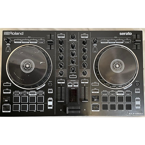 Used Roland DJ 202 DJ Controller