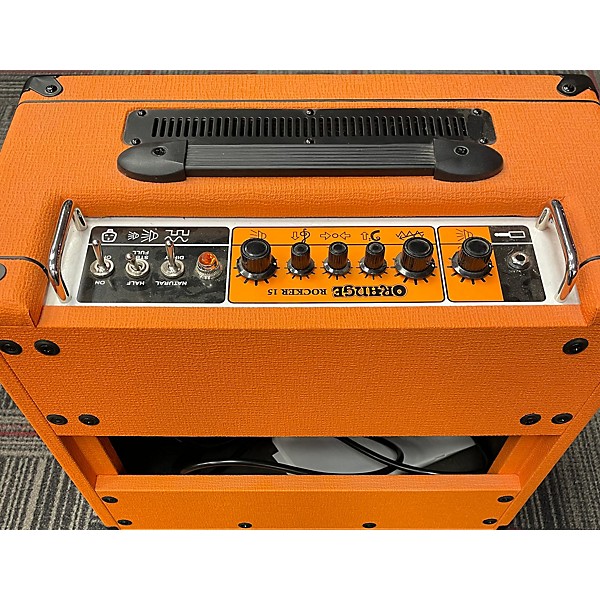 Used Orange Amplifiers ROCKER 15 Tube Guitar Combo Amp