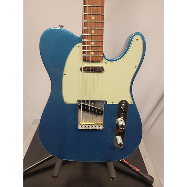 Used Fender Used Fender Acoustasonic Player Telecaster Daphne Blue Acoustic Electric Guitar