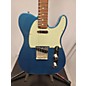 Used Fender Used Fender Acoustasonic Player Telecaster Daphne Blue Acoustic Electric Guitar