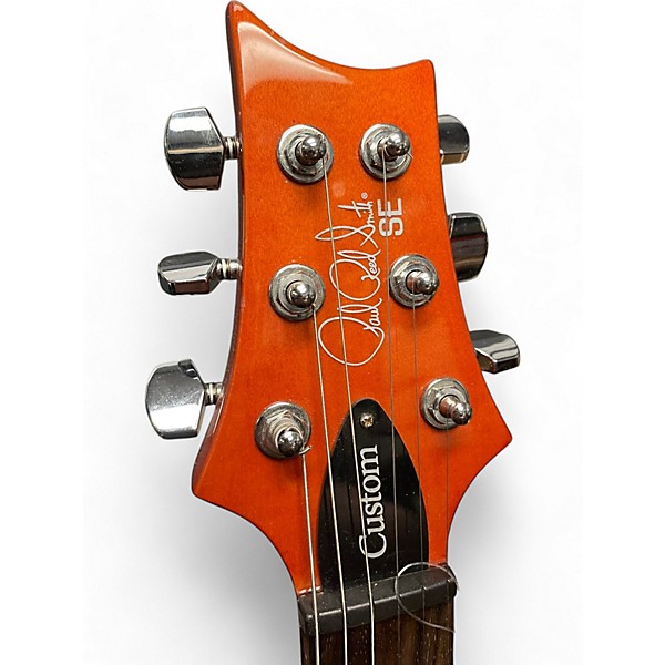 Used PRS SE Custom 22 2 Color Sunburst Solid Body Electric Guitar