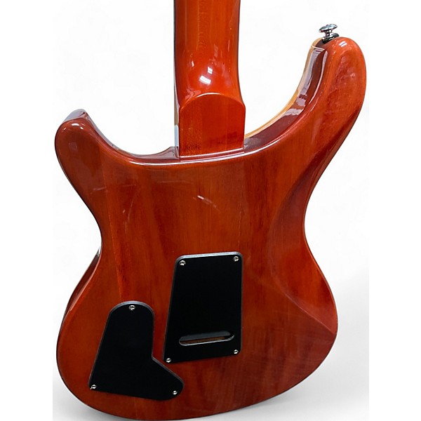 Used PRS SE Custom 22 2 Color Sunburst Solid Body Electric Guitar