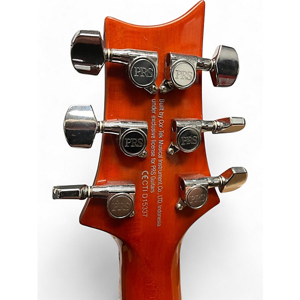 Used PRS SE Custom 22 2 Color Sunburst Solid Body Electric Guitar