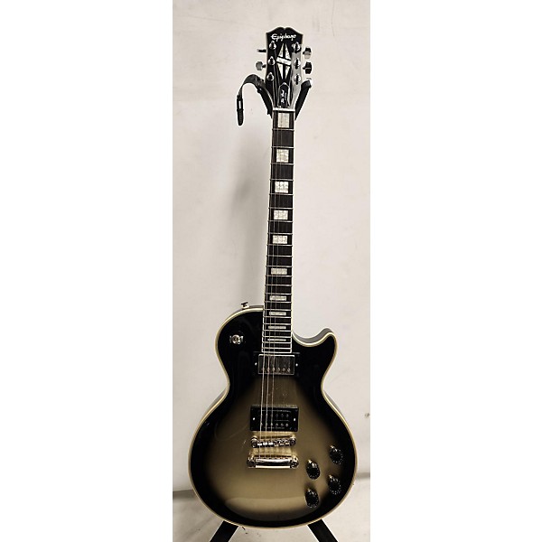 Used Epiphone Used Epiphone ADAM JONES LES PAUL CUSTOM ART 'THE BERSERKER" Silverburst Solid Body Electric Guitar