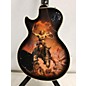 Used Epiphone Used Epiphone ADAM JONES LES PAUL CUSTOM ART 'THE BERSERKER" Silverburst Solid Body Electric Guitar