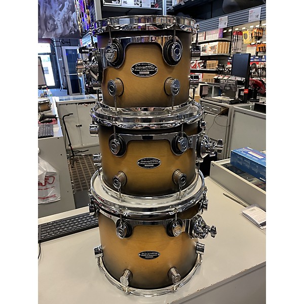 Used PDP by DW FS Series 5 Piece Kit Drum Kit