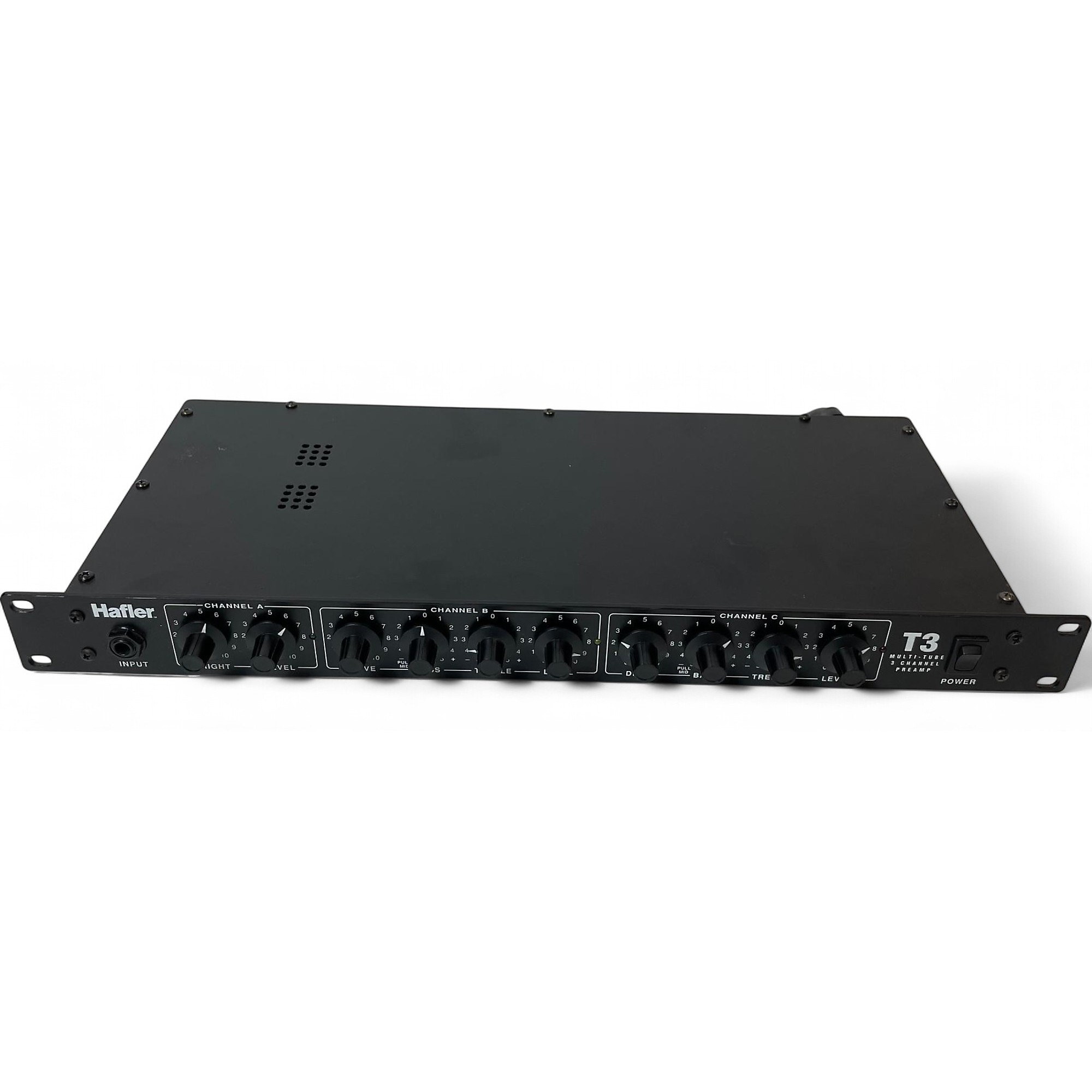 【美品】Digitech hafler T3 プリアンプ 3チャンネル ペダル付 美品】Digitech hafler T3 プリアンプ 3チャンネル ペダル付