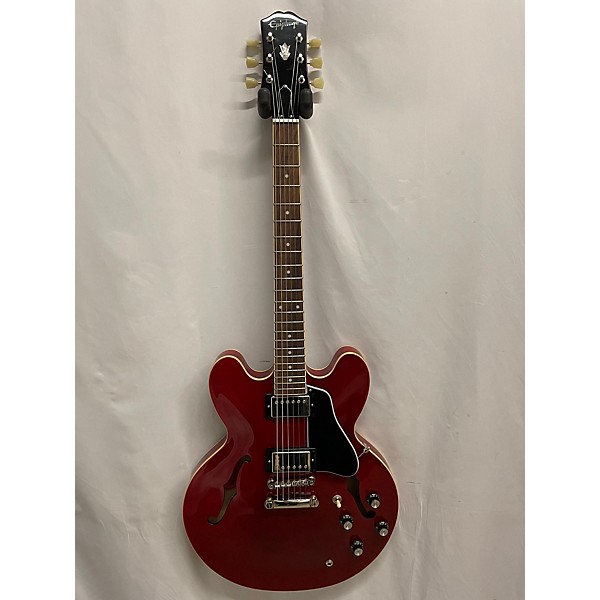 Used Epiphone ES335 Hollow Body Electric Guitar