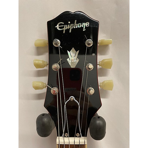 Used Epiphone ES335 Hollow Body Electric Guitar