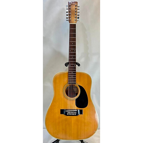 Used Fender F55-12 12 String Acoustic Guitar