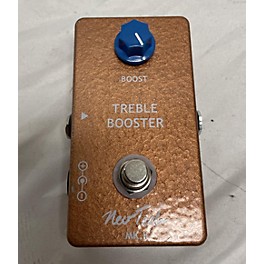 Used Nevtech Used Nevtech Treble Booster Effect Pedal