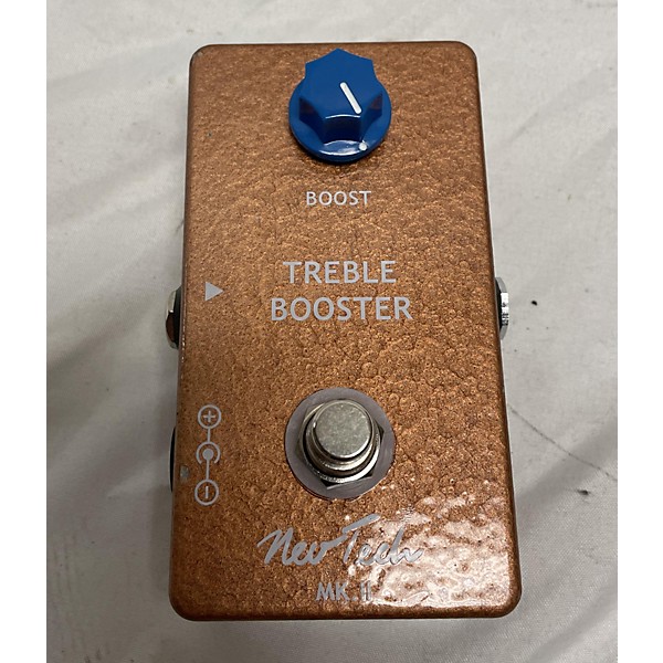 Used Nevtech Used Nevtech Treble Booster Effect Pedal