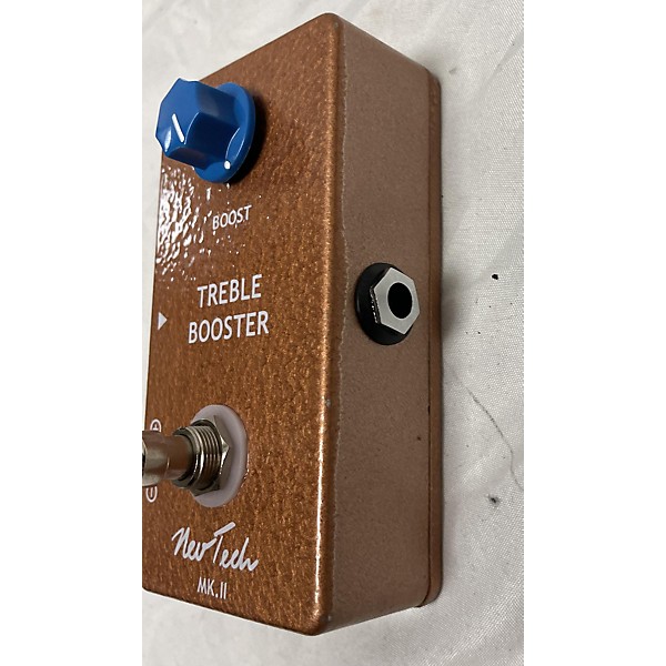 Used Nevtech Used Nevtech Treble Booster Effect Pedal