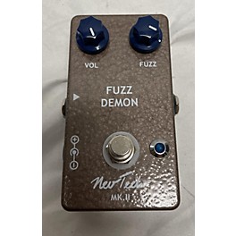 Used Nevtech Used Nevtech Fuzz Demon Effect Pedal