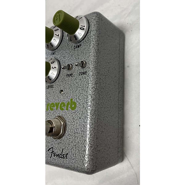 Used Fender Reverb Effect Pedal