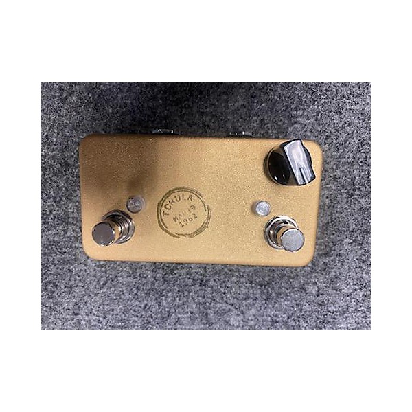 Used Lovepedal Tchula Gold Church Of Tone Effect Pedal