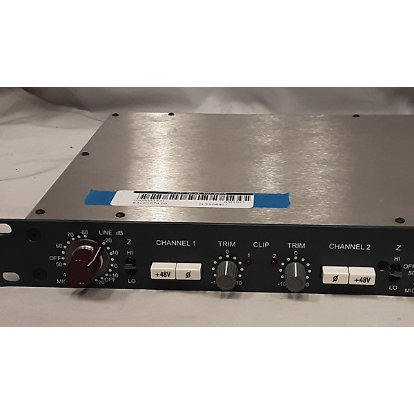 Used Neve 1073DPA Microphone Preamp