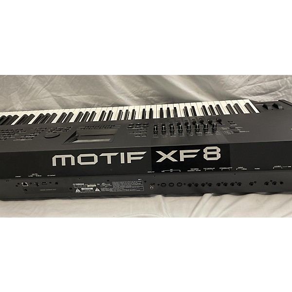 Used Yamaha Motif XF8 88 Key Keyboard Workstation