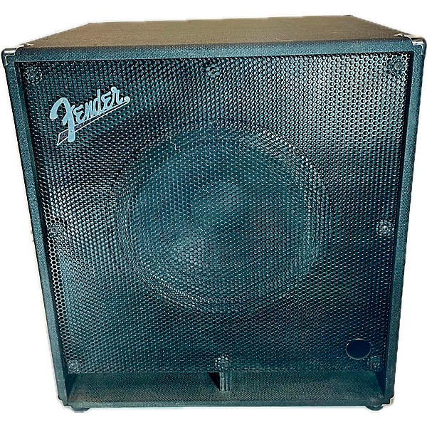 Used Fender Bassman Bass Cabinet