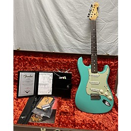 Used Fender Used 2022 Fender LTD '62/'63 Stratocaster JRN Seafoam Green Solid Body Electric Guitar