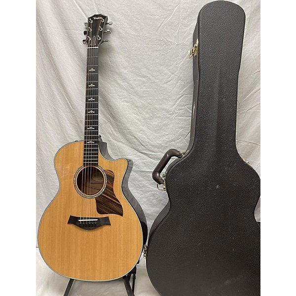 Used Taylor 614CE Acoustic Electric Guitar