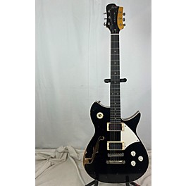 Used Fano Guitars Used 2023 Fano Guitars Alt De Facto RB6 Thinline Bull Black Hollow Body Electric Guitar