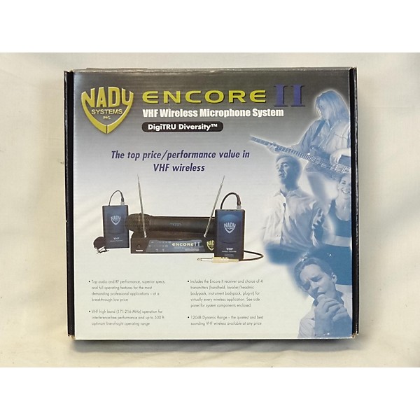 Used Nady Encore 2 Instrument Wireless System