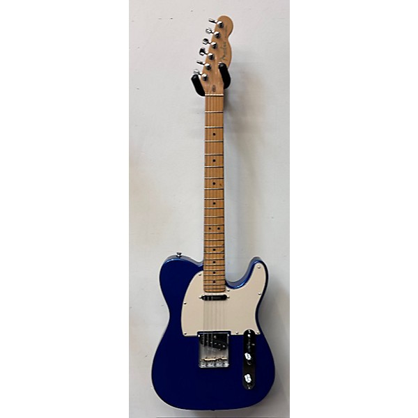 Used Fender Used Fender American Standard Telecaster Midnight Blue Solid Body Electric Guitar