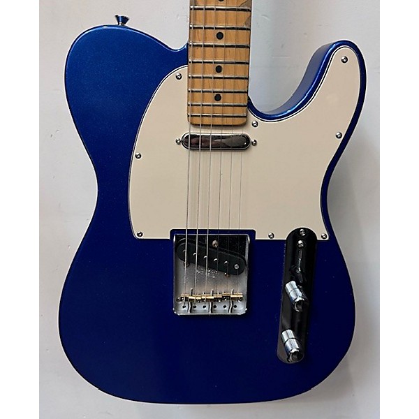 Used Fender Used Fender American Standard Telecaster Midnight Blue Solid Body Electric Guitar