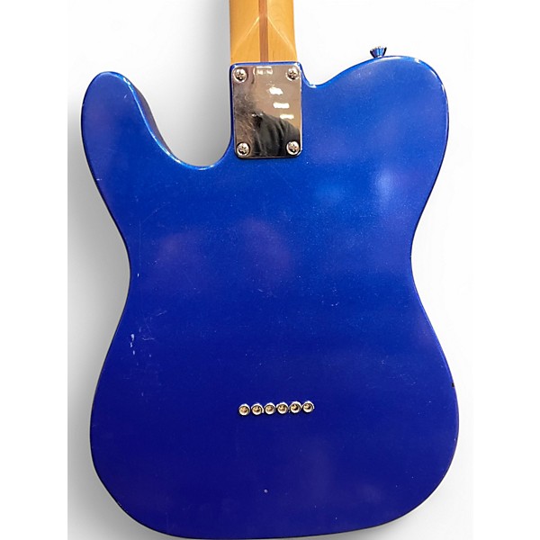 Used Fender American Standard Telecaster Midnight Blue Solid Body Electric Guitar