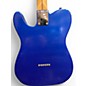 Used Fender American Standard Telecaster Midnight Blue Solid Body Electric Guitar