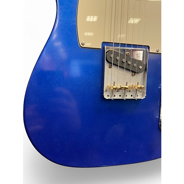 Used Fender American Standard Telecaster Midnight Blue Solid Body Electric Guitar