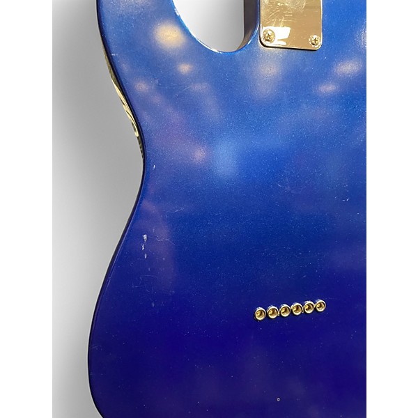 Used Fender American Standard Telecaster Midnight Blue Solid Body Electric Guitar
