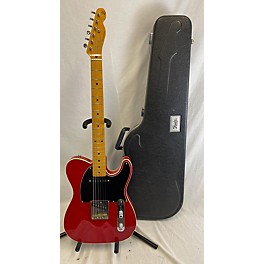 Vintage Fender Vintage 1994 Fender JD Telecaster MP CRT Crimson Red Trans Solid Body Electric Guitar