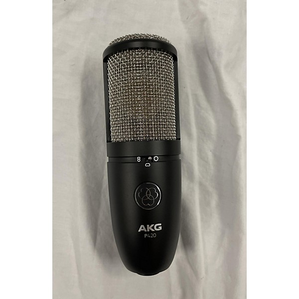 Used AKG P420 Project Studio Condenser Microphone