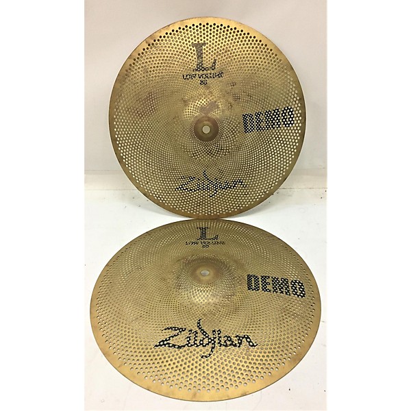 Used Zildjian 14in L80 Low Volume Hi Hat Pair Cymbal