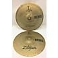 Used Zildjian 14in L80 Low Volume Hi Hat Pair Cymbal thumbnail